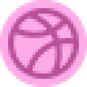 Dribbble logo