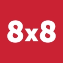 Logo for 8×8