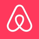 Logo for Airbnb UK