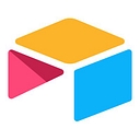 Logo for Airtable