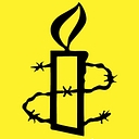 Logo for Amnesty International UK