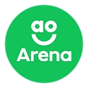 Logo for AO Arena (Manchester)