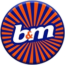 Logo for B&M Stores