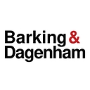 Logo for Barking and Dagenham