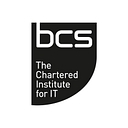 Logo for BCS (The Chartered Institute for IT)