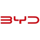 Logo for BYD UK