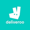 Logo for Deliveroo