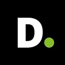 Logo for Deloitte UK