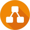 Logo for Draw.io (diagrams.net)