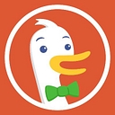 Logo for DuckDuckGo UK
