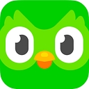 Logo for Duolingo UK App