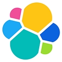 Logo for Elastic (ELK Stack)