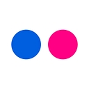 Logo for Flickr