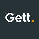 Logo for Gett Taxi App