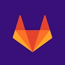 Logo for GitLab