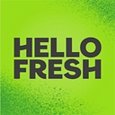 Logo for HelloFresh UK App