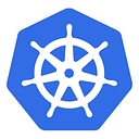 Logo for Kubernetes