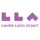 Logo for Luton Airport
