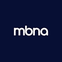 Logo for MBNA