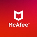 Logo for McAfee