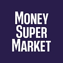 Logo for MoneySuperMarket App