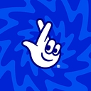 Logo for National Lottery UK