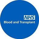Logo for NHS Blood and Transplant