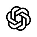 Logo for OpenAI (ChatGPT)
