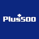Logo for Plus500 UK