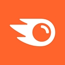Logo for SEMrush
