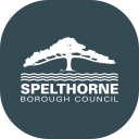 Logo for Spelthorne Borough