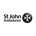Logo for St John Ambulance