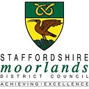 Logo for Staffordshire Moorlands