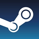 Logo for Steam