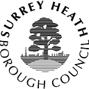 Logo for Surrey Heath Borough