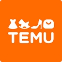 Logo for Temu UK