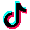Logo for TikTok