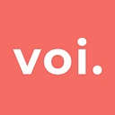Logo for Voi Scooters