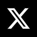 Logo for X (Twitter)